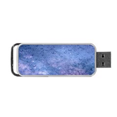 Gouttes D eau Galaxy Portable Usb Flash (one Side) by kcreatif