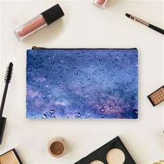 Gouttes D eau Galaxy Cosmetic Bag (medium) by kcreatif