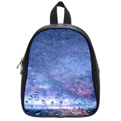 Gouttes D eau Galaxy School Bag (small) by kcreatif