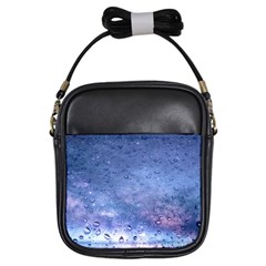 Gouttes D eau Galaxy Girls Sling Bag by kcreatif