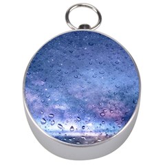 Gouttes D eau Galaxy Silver Compasses by kcreatif