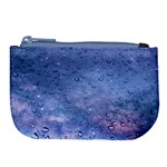 Gouttes d eau Galaxy Large Coin Purse Front