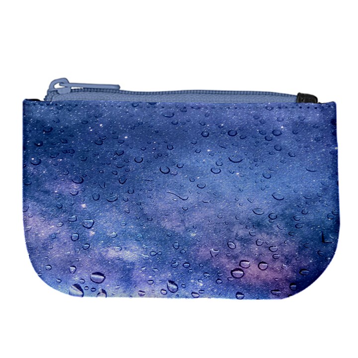 Gouttes d eau Galaxy Large Coin Purse