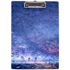 Gouttes D eau Galaxy A4 Clipboard