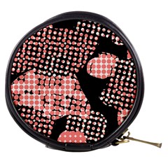 Abstrait Effet Formes Noir/rose Mini Makeup Bag by kcreatif