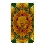 Tropical Spring Rose Flowers In A Good Mood Decorative Memory Card Reader (Rectangular) Front