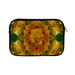 Tropical Spring Rose Flowers In A Good Mood Decorative Apple Ipad Mini Zipper Cases by pepitasart