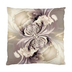 Fractal Feathers Standard Cushion Case (one Side) by MRNStudios