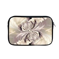 Fractal Feathers Apple Macbook Pro 13  Zipper Case by MRNStudios