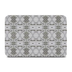 Nature Collage Seamless Pattern Plate Mats