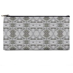 Nature Collage Seamless Pattern Pencil Case by dflcprintsclothing