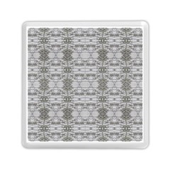 Nature Collage Seamless Pattern Memory Card Reader (square) by dflcprintsclothing