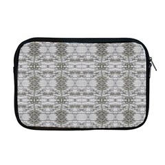 Nature Collage Seamless Pattern Apple Macbook Pro 17  Zipper Case