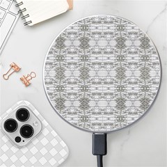 Nature Collage Seamless Pattern Wireless Charger