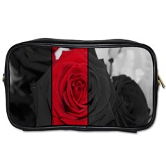 Roses Rouge Fleurs Toiletries Bag (two Sides) by kcreatif