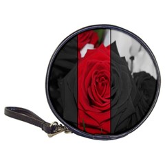 Roses Rouge Fleurs Classic 20-cd Wallets by kcreatif