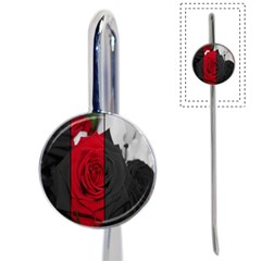 Roses Rouge Fleurs Book Mark by kcreatif