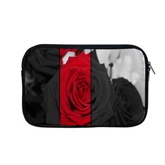 Roses Rouge Fleurs Apple Macbook Pro 13  Zipper Case by kcreatif