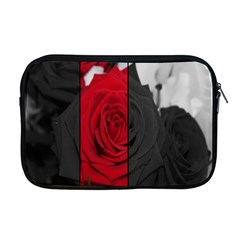 Roses Rouge Fleurs Apple Macbook Pro 17  Zipper Case by kcreatif