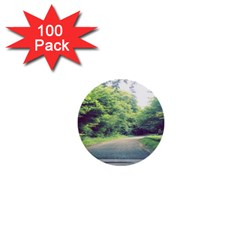 Photo Vue Sur Forêt  1  Mini Buttons (100 Pack)  by kcreatif