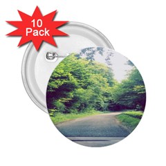 Photo Vue Sur Forêt  2 25  Buttons (10 Pack)  by kcreatif