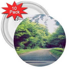 Photo Vue Sur Forêt  3  Buttons (10 Pack)  by kcreatif