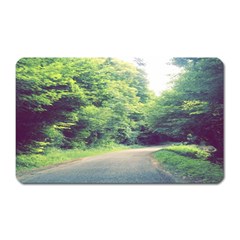 Photo Vue Sur Forêt  Magnet (rectangular) by kcreatif