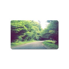 Photo Vue Sur Forêt  Magnet (name Card) by kcreatif