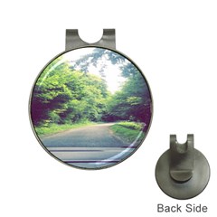 Photo Vue Sur Forêt  Hat Clips With Golf Markers by kcreatif