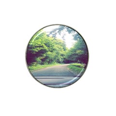 Photo Vue Sur Forêt  Hat Clip Ball Marker (4 Pack) by kcreatif