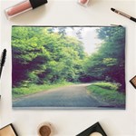 Photo Vue sur Forêt  Cosmetic Bag (XL) Back