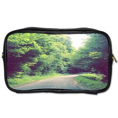 Photo Vue Sur Forêt  Toiletries Bag (one Side) by kcreatif