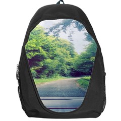 Photo Vue Sur Forêt  Backpack Bag by kcreatif