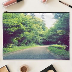 Photo Vue Sur Forêt  Cosmetic Bag (xxxl) by kcreatif