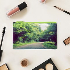 Photo Vue Sur Forêt  Cosmetic Bag (xs) by kcreatif