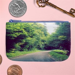 Photo Vue Sur Forêt  Large Coin Purse by kcreatif