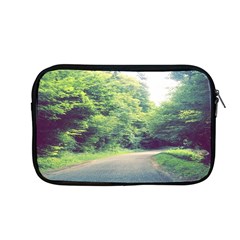 Photo Vue Sur Forêt  Apple Macbook Pro 13  Zipper Case by kcreatif