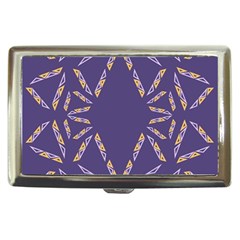 Abstract Pattern Geometric Backgrounds   Cigarette Money Case by Eskimos