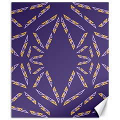 Abstract Pattern Geometric Backgrounds   Canvas 8  X 10  by Eskimos