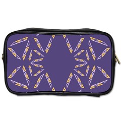 Abstract Pattern Geometric Backgrounds   Toiletries Bag (one Side)