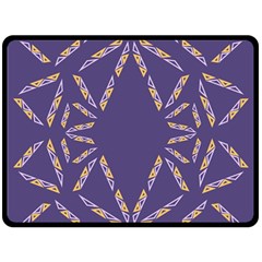 Abstract Pattern Geometric Backgrounds   Fleece Blanket (large)  by Eskimos