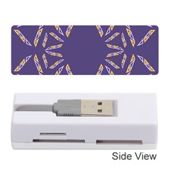 Abstract Pattern Geometric Backgrounds   Memory Card Reader (stick) by Eskimos