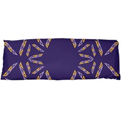 Abstract Pattern Geometric Backgrounds   Body Pillow Case Dakimakura (two Sides) by Eskimos