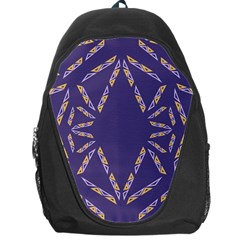 Abstract Pattern Geometric Backgrounds   Backpack Bag by Eskimos