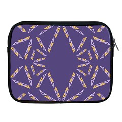 Abstract Pattern Geometric Backgrounds   Apple Ipad 2/3/4 Zipper Cases by Eskimos