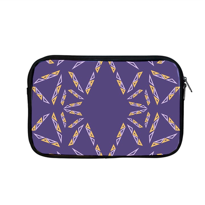 Abstract pattern geometric backgrounds   Apple MacBook Pro 13  Zipper Case