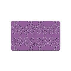 Abstract Pattern Geometric Backgrounds   Magnet (name Card) by Eskimos