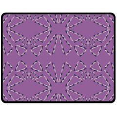 Abstract Pattern Geometric Backgrounds   Fleece Blanket (medium)  by Eskimos