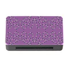 Abstract Pattern Geometric Backgrounds   Memory Card Reader With Cf