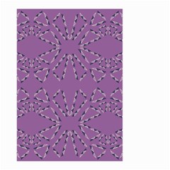 Abstract Pattern Geometric Backgrounds   Small Garden Flag (two Sides) by Eskimos